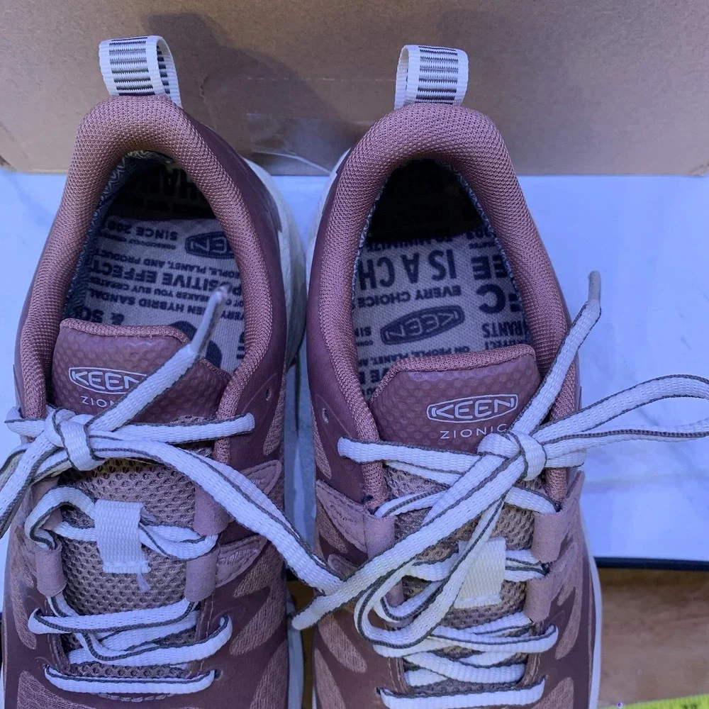 KEEN Dry 1029789 Zionic Sneakers Waterproof Hiking‎ Shoes Pink Women's Size 6.5